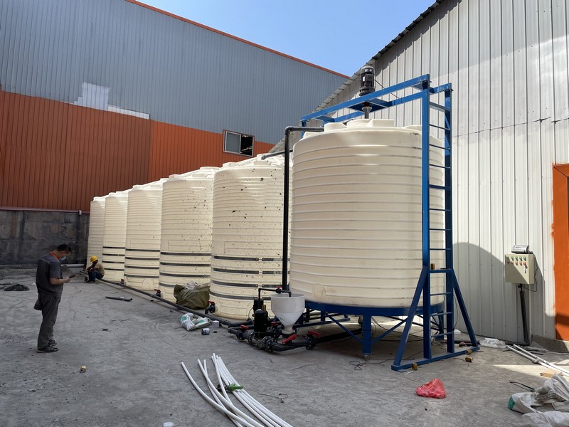 安徽滁州復(fù)配設(shè)備